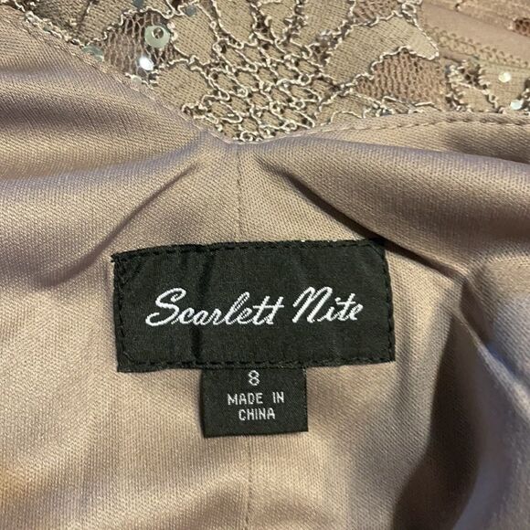 Scarlett Nite by David’s Bridal dress 8 (4573) NWT - Picture 7 of 7